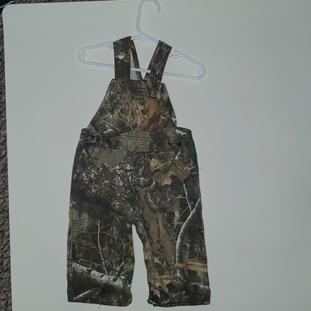 Kings infant overalls